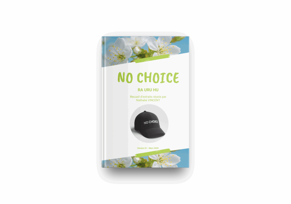 "No Choice" disait Ra Uru Hu
